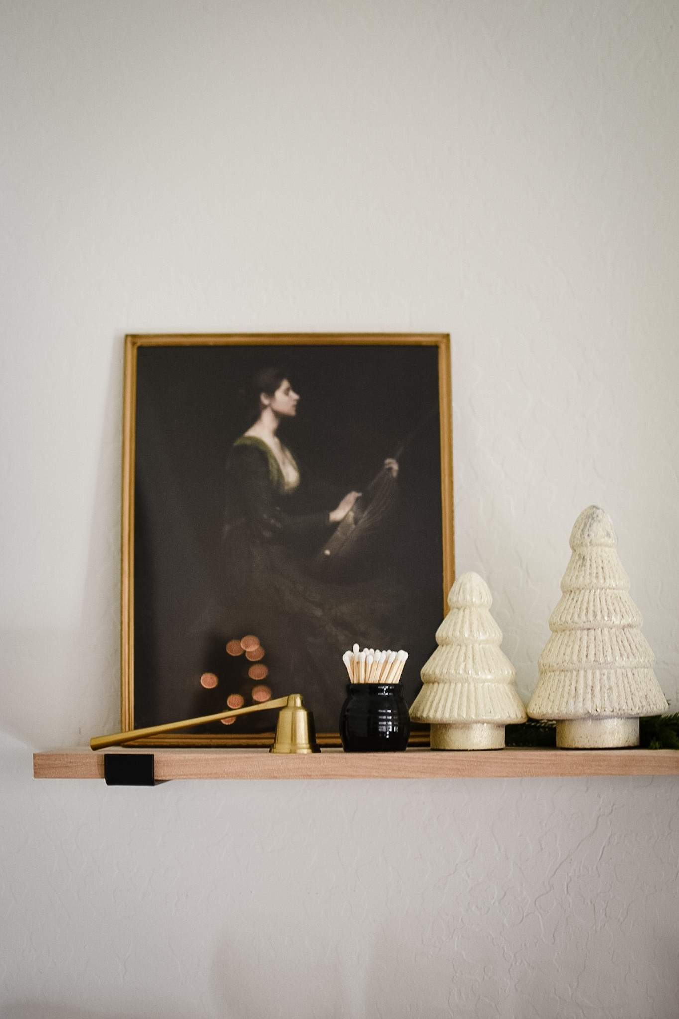 Cute little match striker for this shelf. 😍

#LTKhome #LTKunder50 #LTKstyletip