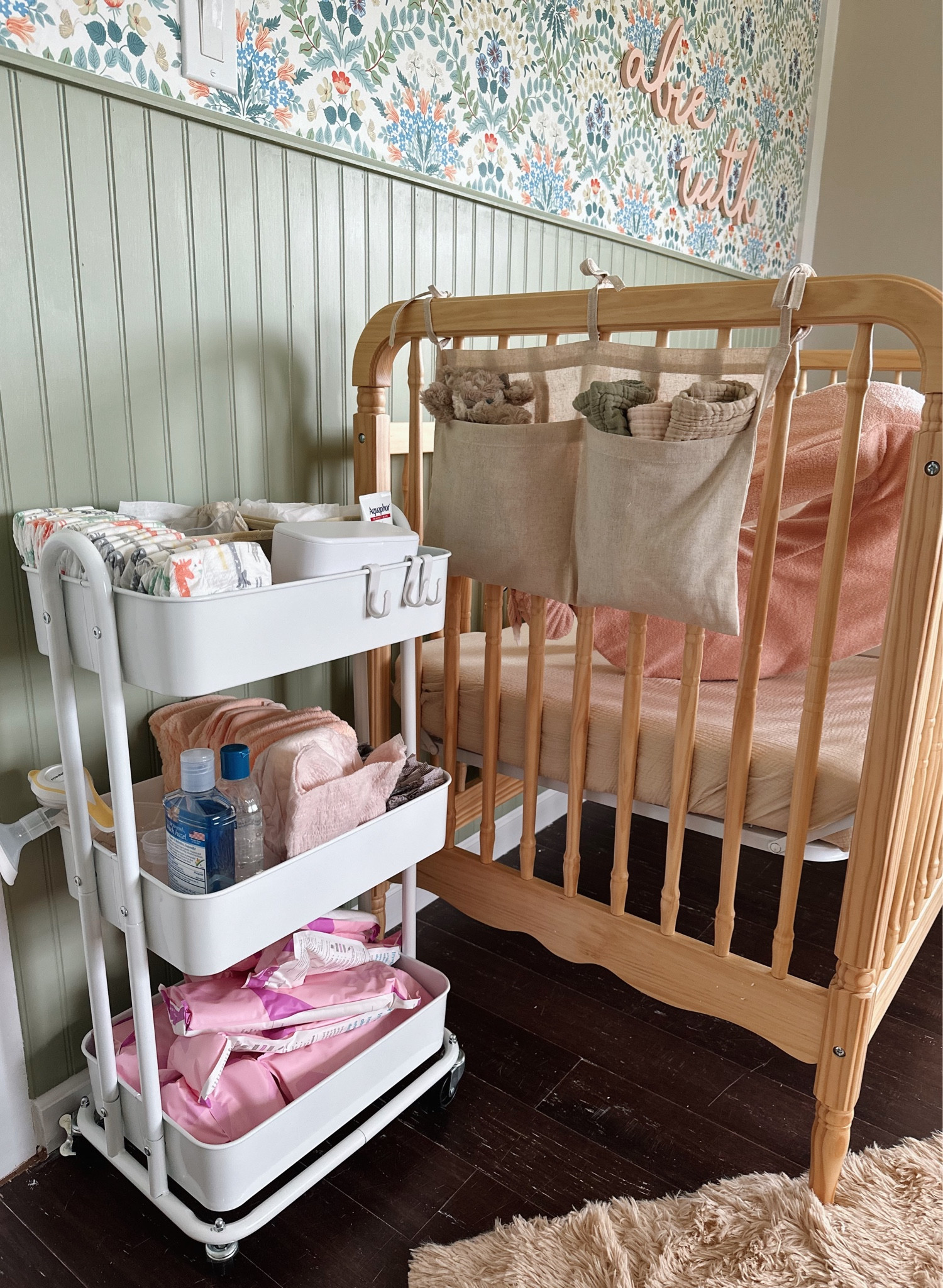 The best little rolling caddy you’ll find 🤌🏻 I had a handful of mamas tell me to register for one of these & I’m so glad I did! Our house is small enough to where rolling this around with all the abie essentials will be easy & the best case scenario! Zane wants one to have out in our shop for tools & such 🤣

For now, it’s holding my postpartum & some easy grab & gos for overnight with our girl  

#LTKfamily #LTKbaby #LTKbump