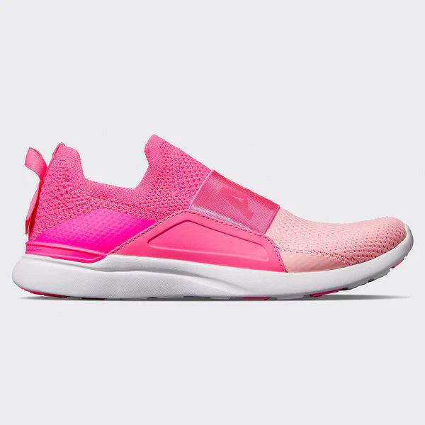 Women's TechLoom Bliss Fusion Pink / White / BCA | APL - Athletic Propulsion Labs