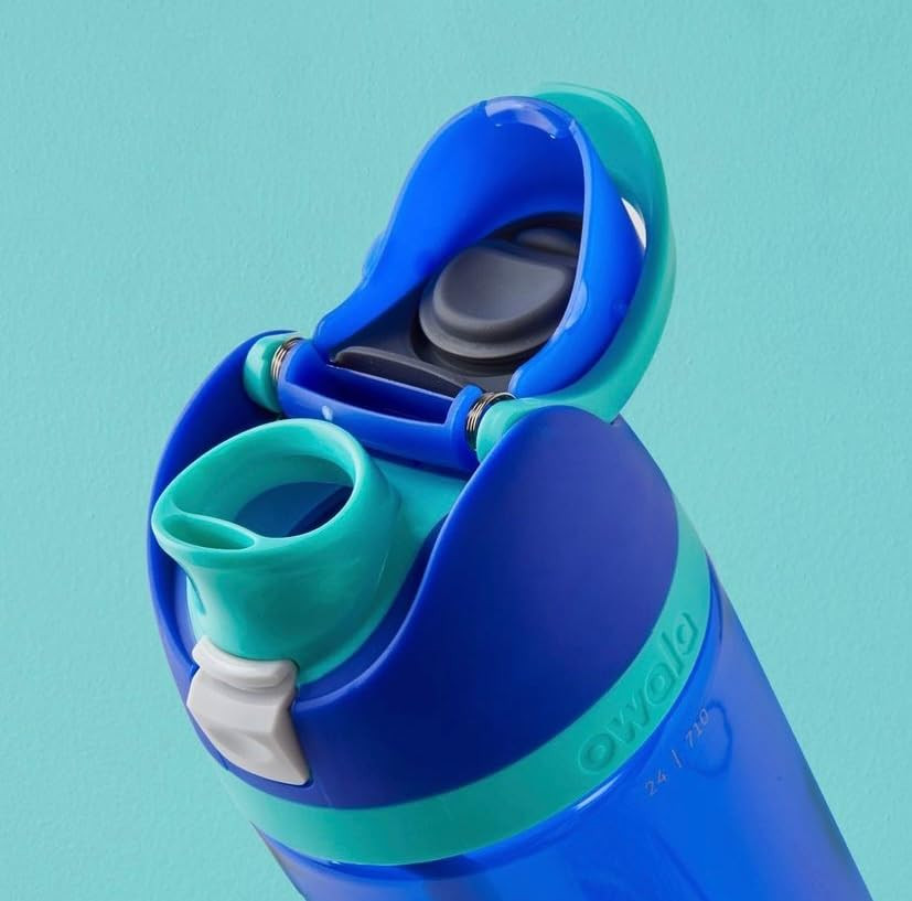 Owala FreeSip Insulated Stainless Steel Water Bottle with Straw for Sports, Travel, and School BP... | Amazon (US)