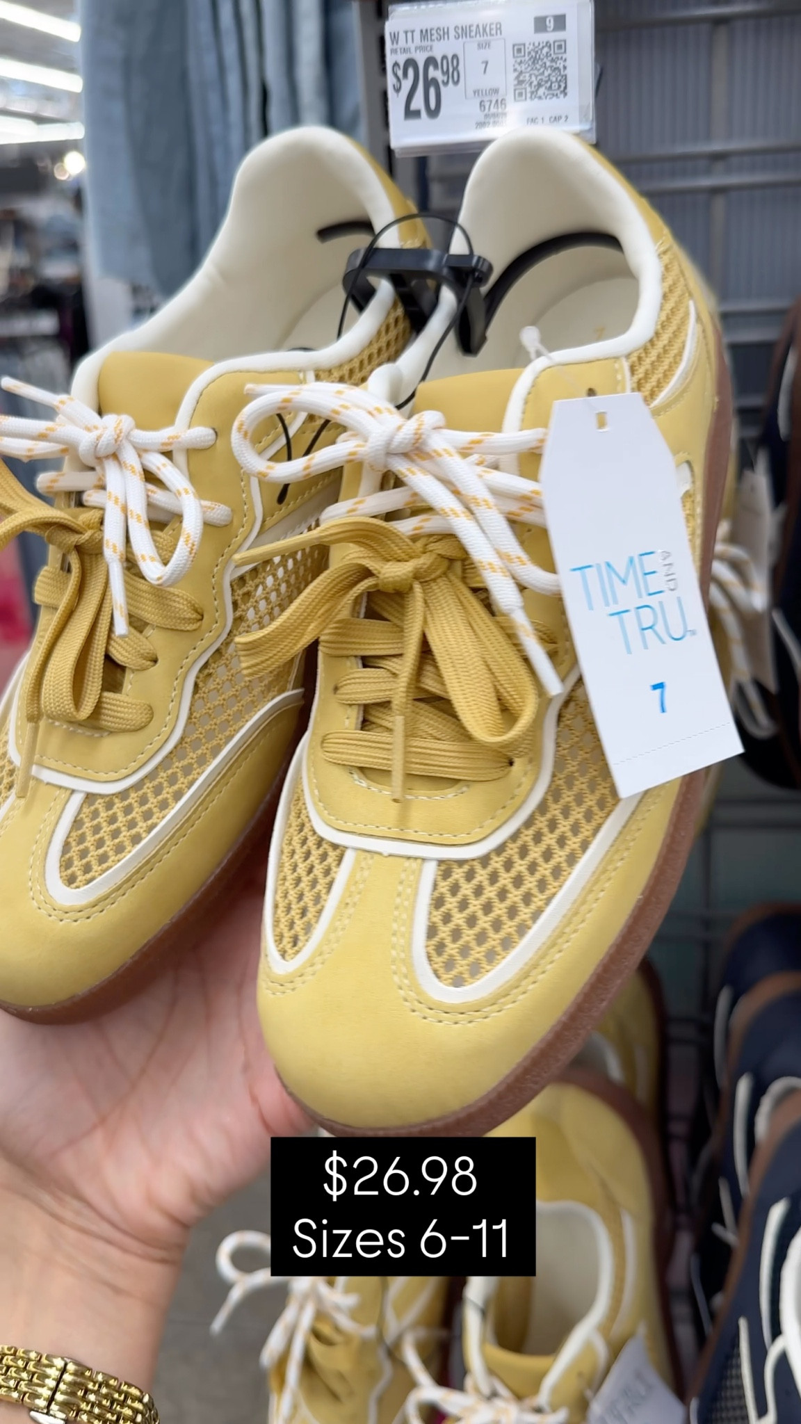New spring or summer sneakers at Walmart. 😊 They are under $30 and they also have a backless option  

#LTKActive #LTKootd #LTKSeasonal
