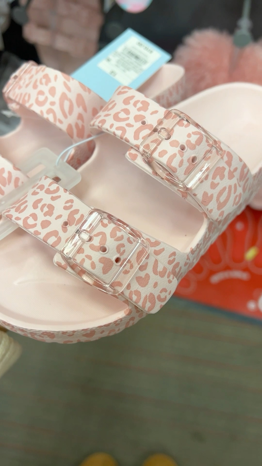 New pink leopard print slides for kids 

Target finds, Target style, new arrivals 

#LTKKids