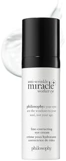 philosophy anti-wrinkle miracle worker line-correcting eye cream - with vitamin C & coconut oil -... | Amazon (US)