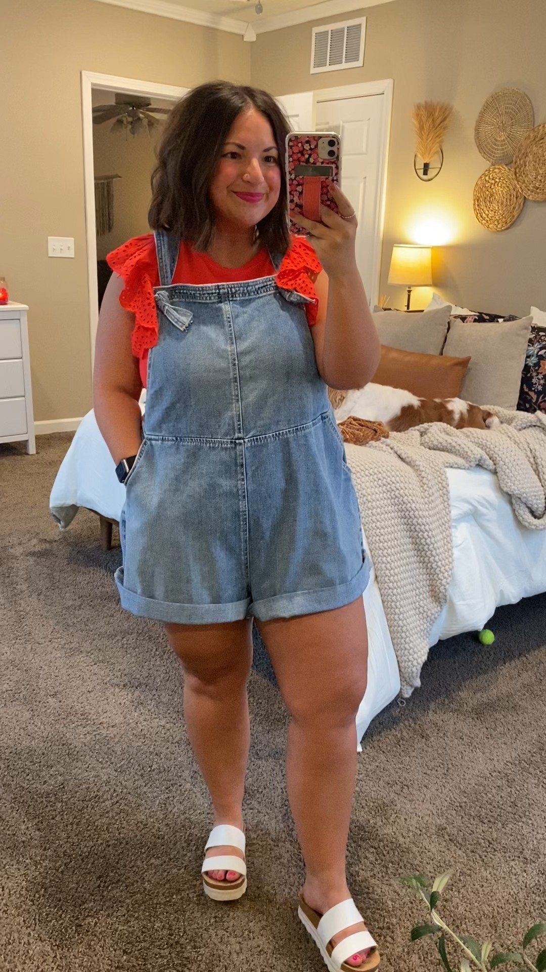 These darling shorts overalls from Aerie are a must-have for spring! 🌼  Versatile and stylish, you'll love how comfortable they feel!

sandals: fit true to size // wearing a 5
top: fits true to size // wearing a large
overalls: fit true to size // wearing a large 

 

#LTKSaleAlert #LTKMidsize #LTKStyleTip