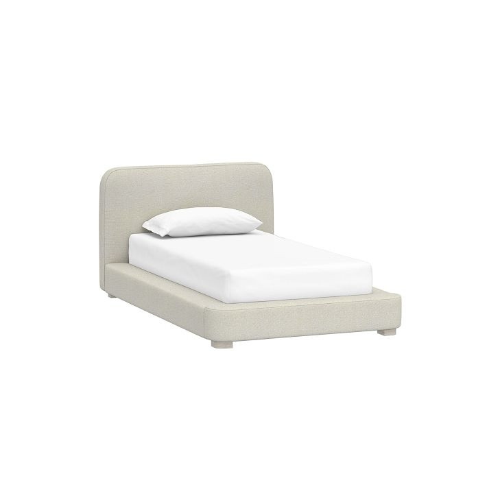 Costa Upholstered Classic Bed | Pottery Barn Teen