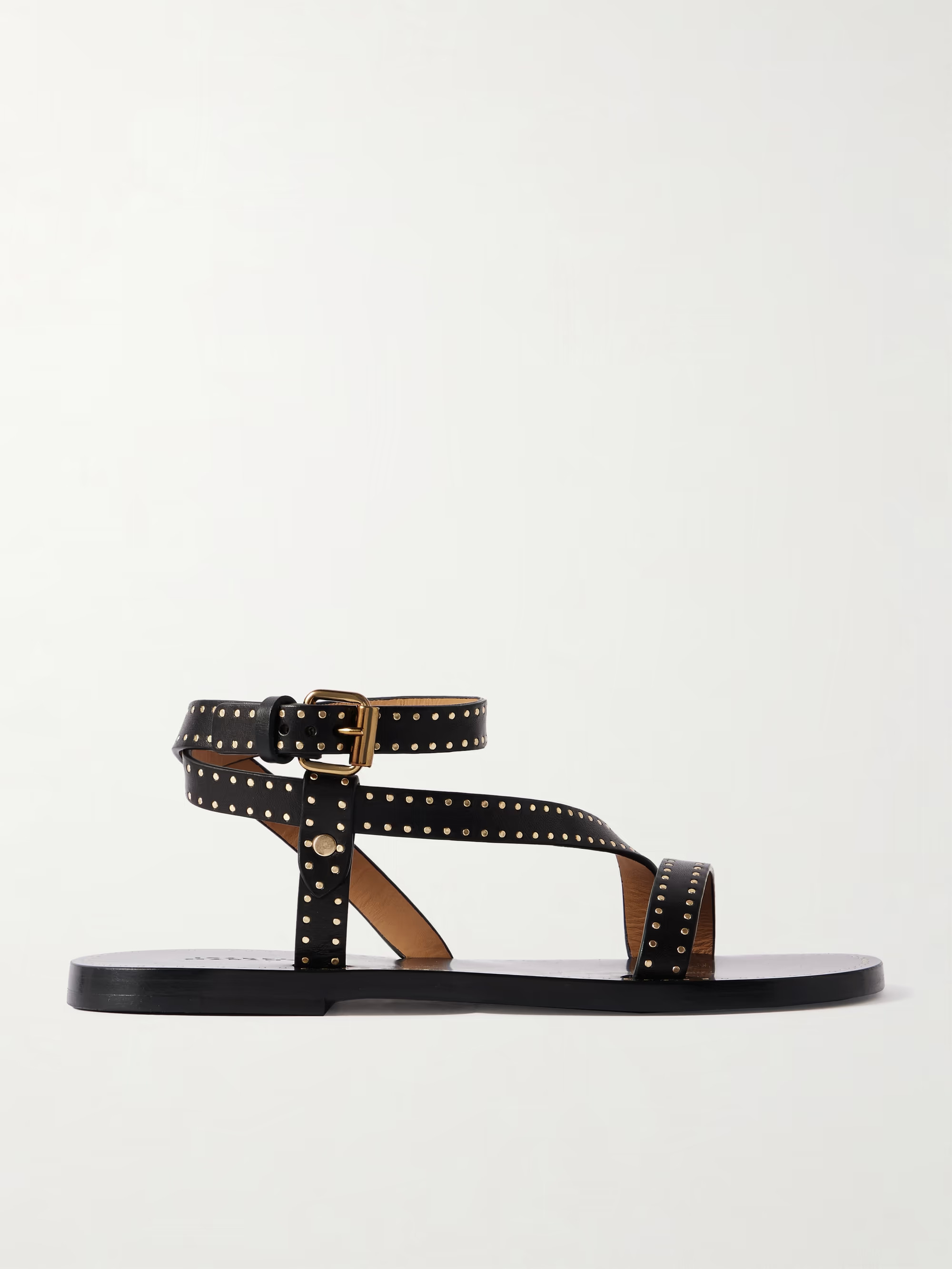 Jopee studded leather sandals | NET-A-PORTER (US)