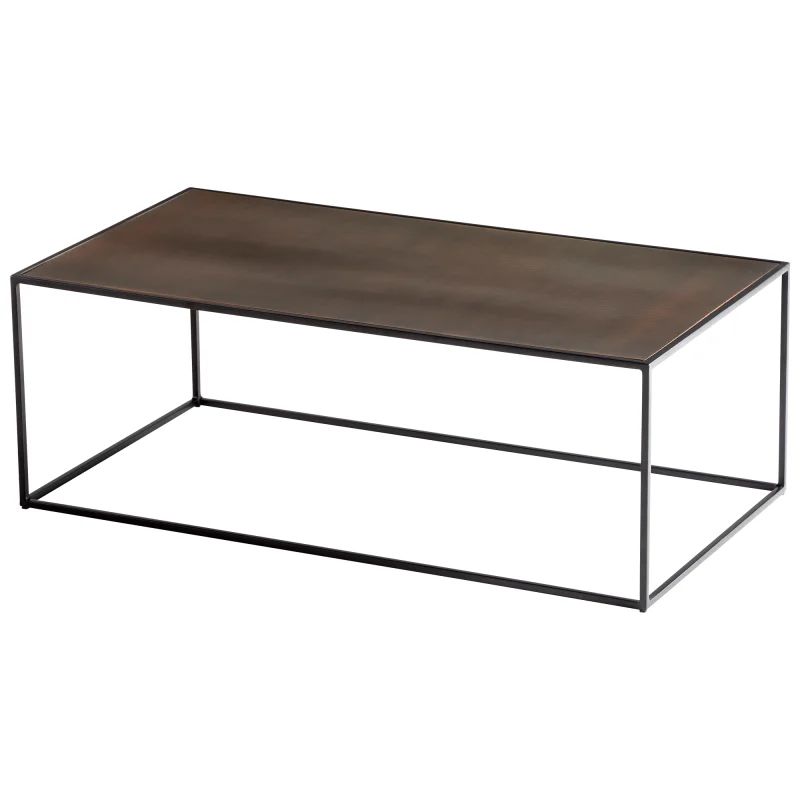 Cyan Design 10567 Verdosa 23" Wide Iron Coffee Table Old World Indoor Furniture Tables Coffee | Build.com, Inc.