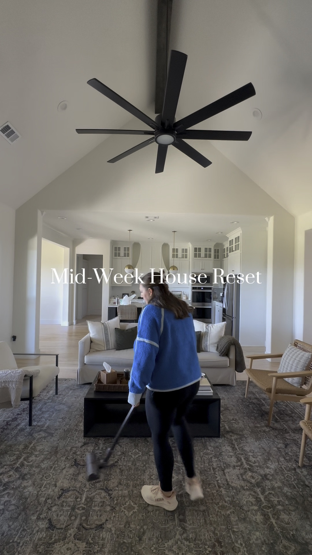 Mid-Week House Reset. 🤍

#LTKHome #LTKActive #LTKWatchNow