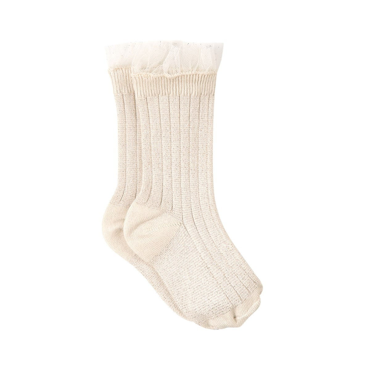 Collégien Doux Agneaux Alizée Tulle Crew Socks | AlexandAlexa | Alex and Alexa (UK)