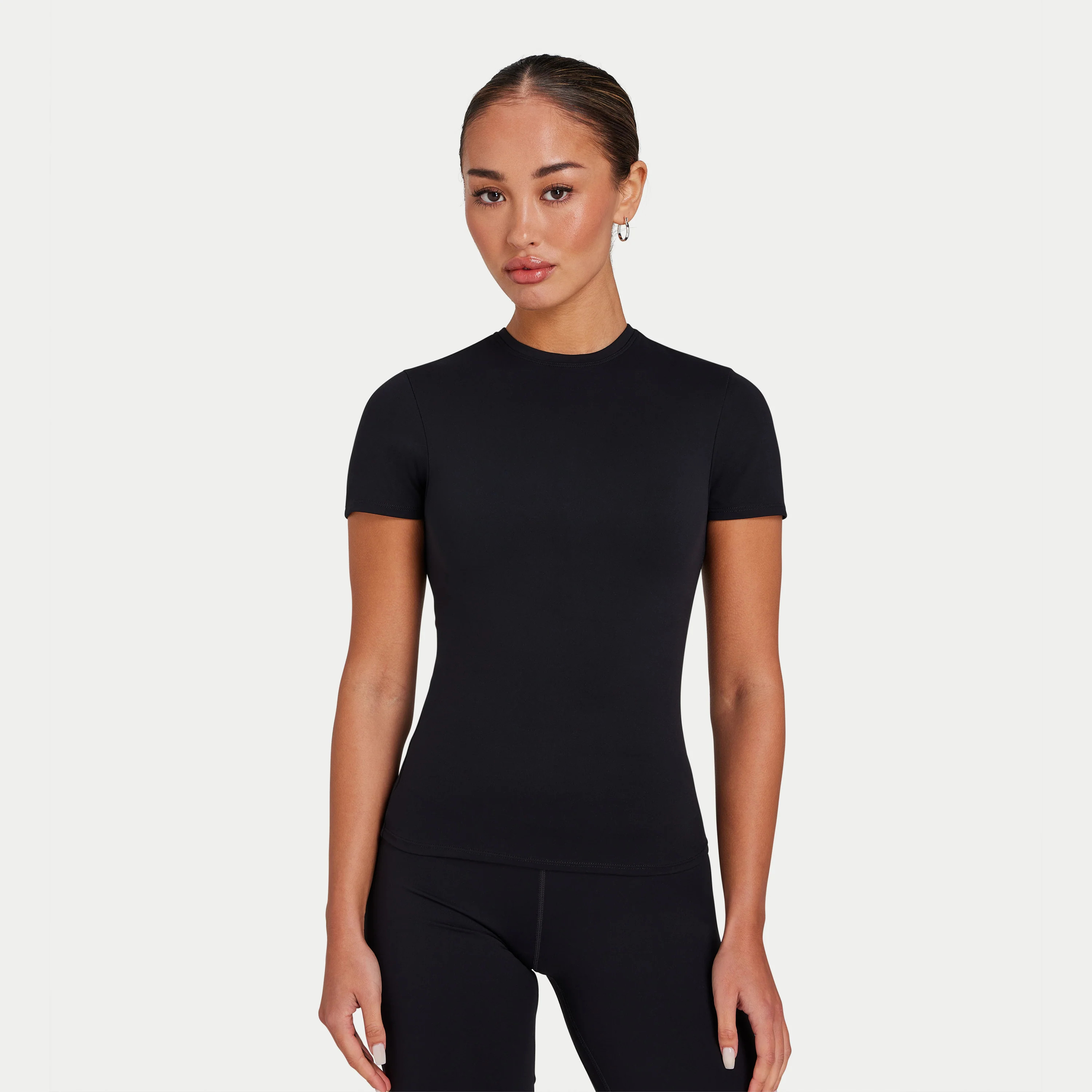 Womens Essential T-Shirt - Black | HERA Clothing | HERA Clothing