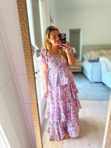 This lilac dress from Avara is LoveShackFancy inspired! Perfect for spring and summer. Wearing a small. Use code FANCY15 to save 15%  

#LTKstyletip #LTKFind #LTKsalealert