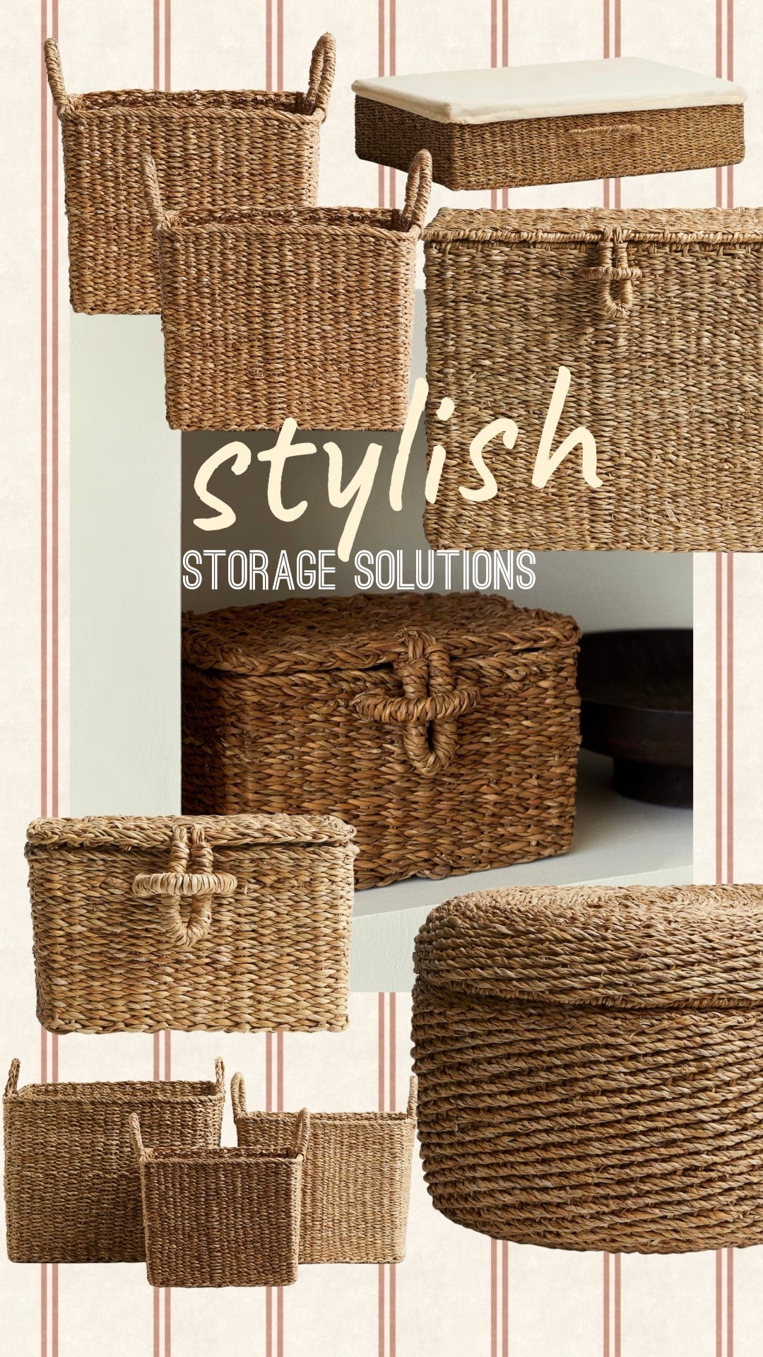 Baskets I have earmarked for our dressing room project 🧺 

#LTKhome #LTKuk #LTKwinter