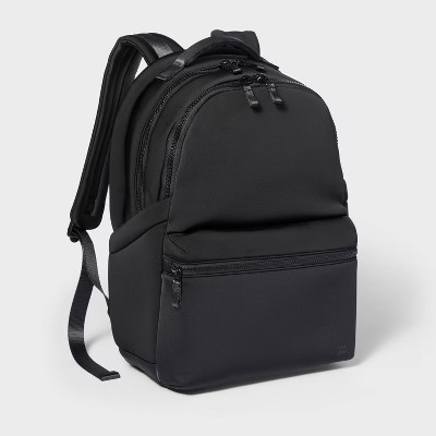Faux Neoprene 17" Backpack Black - All In Motion™️ | Target