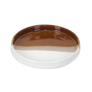 6.75" 2-Tone Ceramic Dinner Plate by Ashland® | Michaels | Michaels Stores