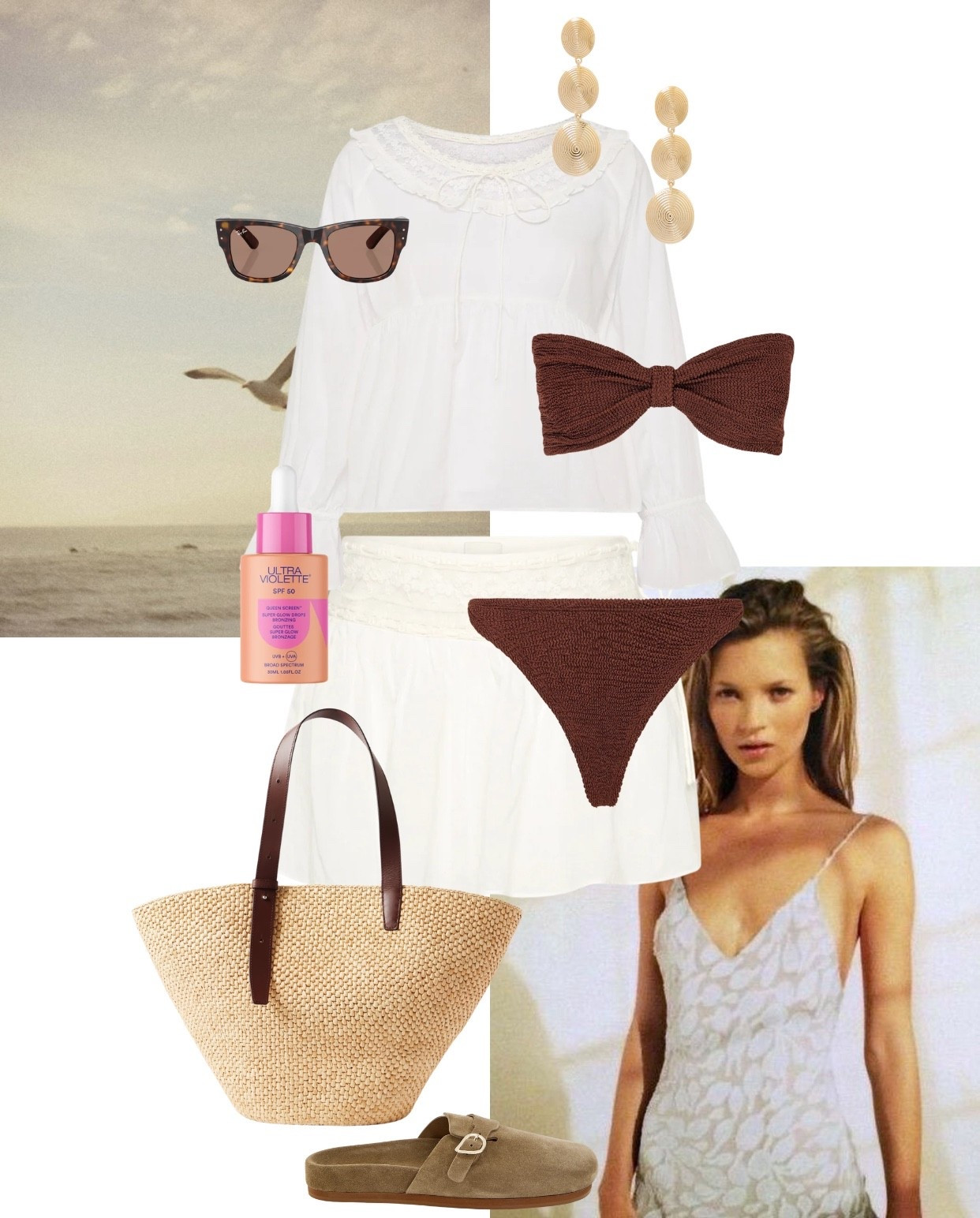 Holiday Outfit | Basket Bag 

#LTKstyletip #LTKtravel #LTKuk