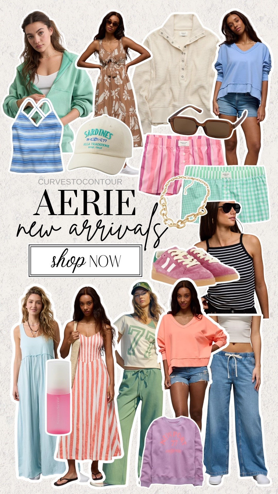 Aerie New Arrivals 

#LTKgrwm #LTKMidsize #LTKootd