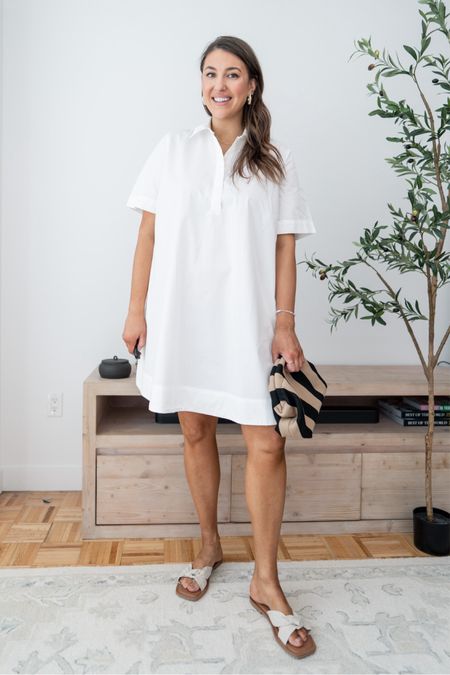 Old navy white shirt dress wearing large size L runs a little large 


Old navy | under 50 | size 10 fashion | size 10 | Tall girl outfit | tall girl fashion | midsize fashion size 10 | midsize | tall fashion | tall women | 

#LTKMidsize #LTKFindsUnder50 #LTKStyleTip