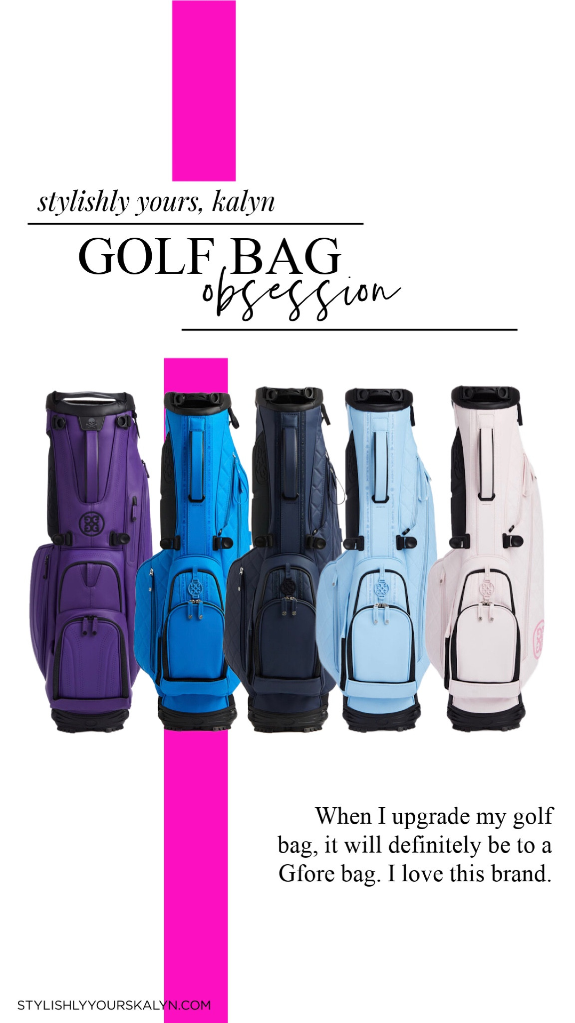 One of these beauties is on my gold wishlist.

#golf 

#LTKFitness #LTKOver40 #LTKActive