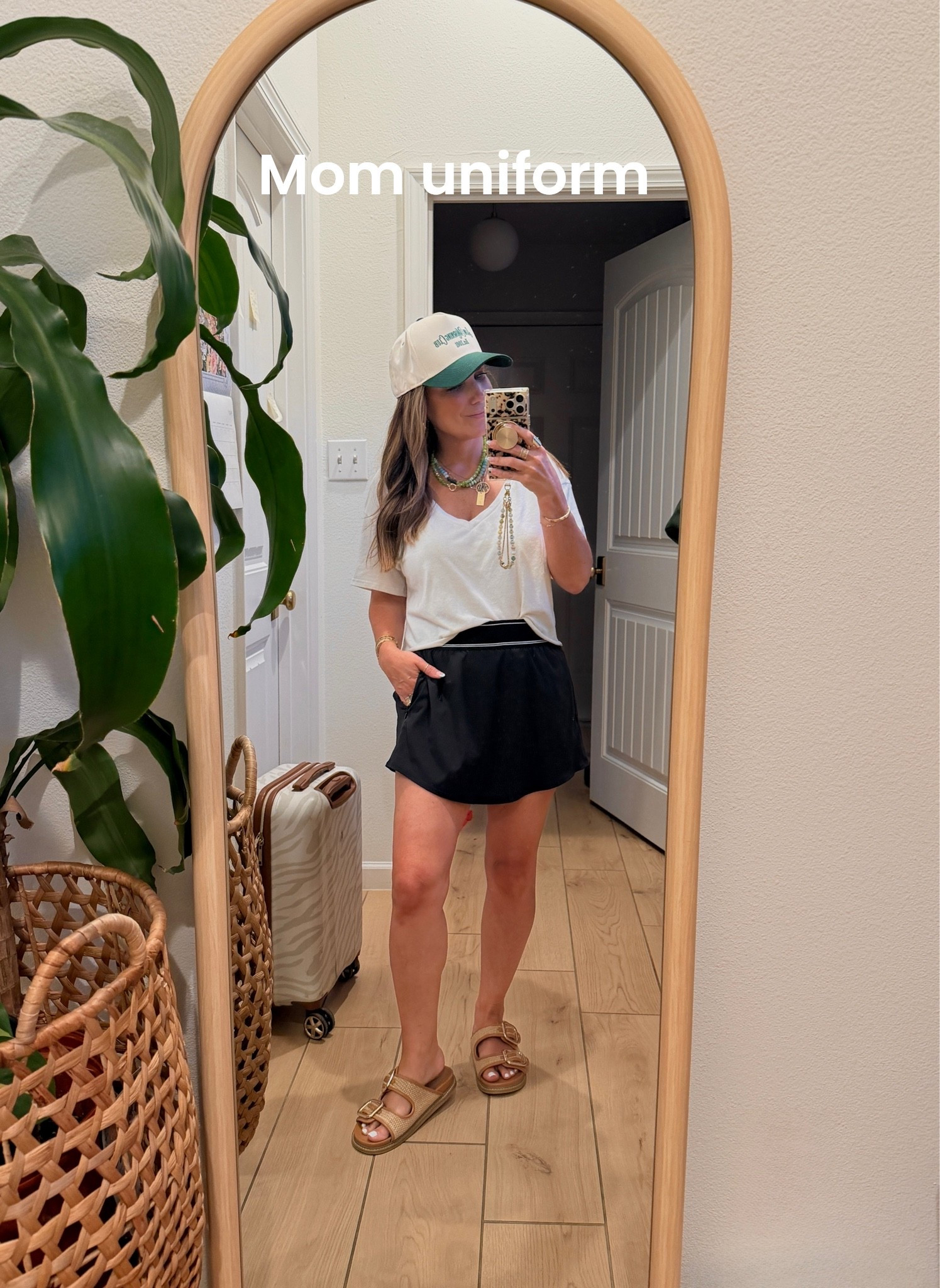 My mom uniform ~ ALO or Walmart skort?!?
I wear this $16 skort all of the time. Have it in blue too. Size medium.

#LTKootd #LTKmomlife #LTKOver40