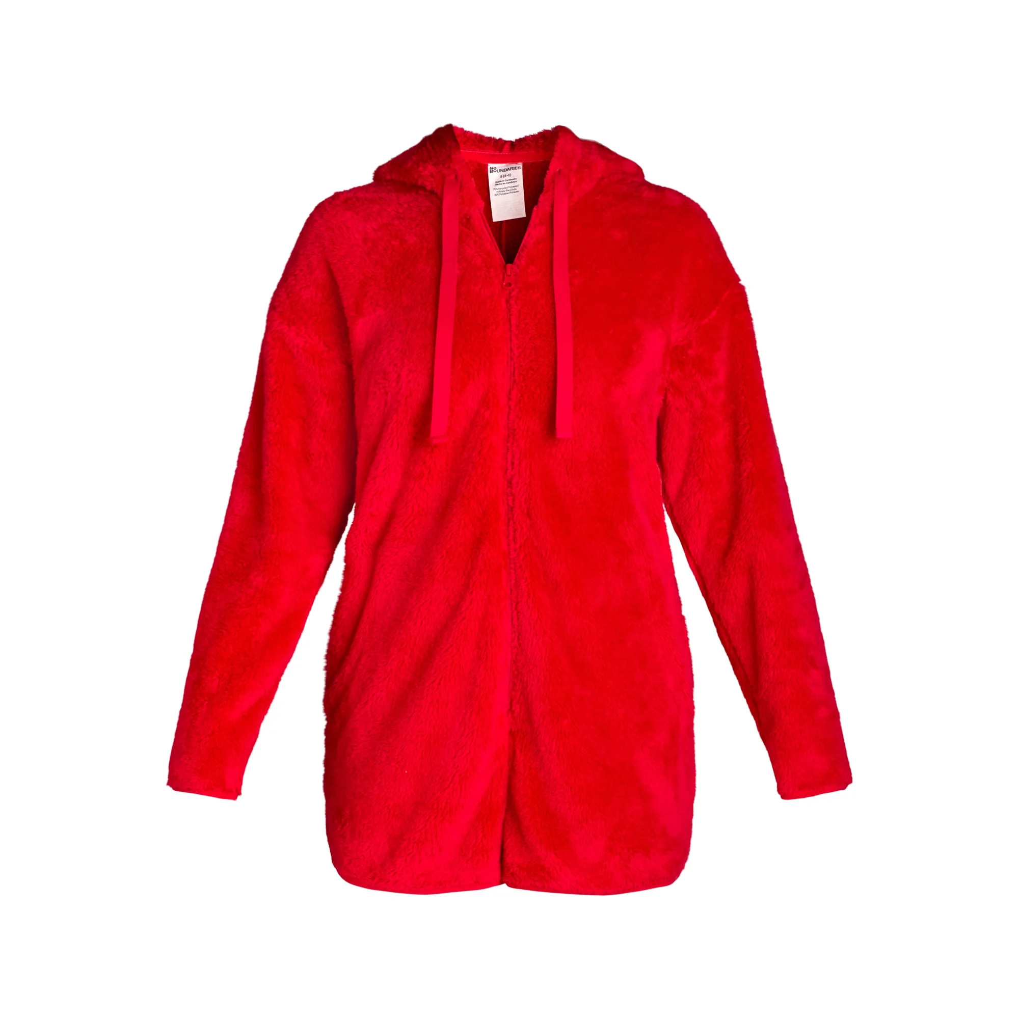 No Boundaries Women's Shorty Pajama Union Suit, Sizes XS-XXL | Walmart (US)