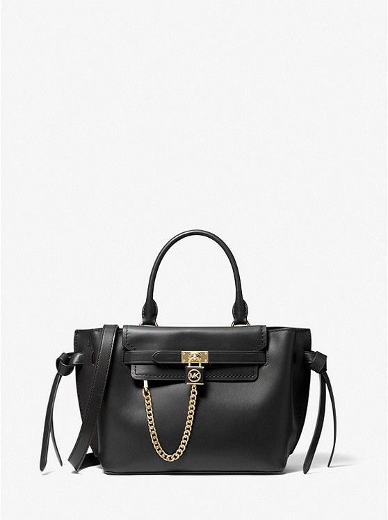 Hamilton Legacy Small Leather Belted Satchel | Michael Kors US