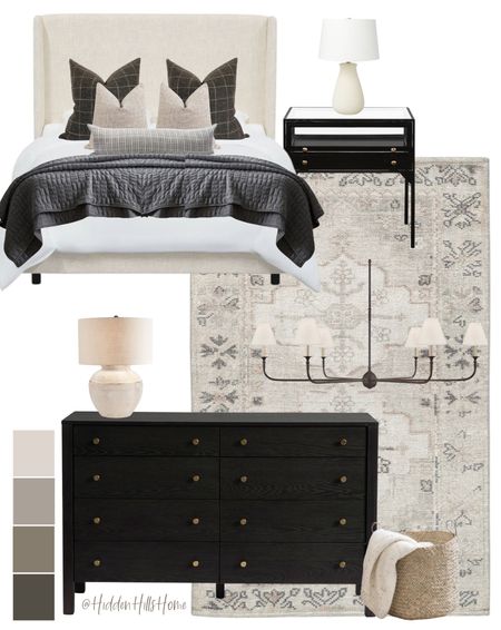 Bedroom mood board, master bedroom design inspo, bedroom decor, primary bedroom design inspo #bedroomm

#LTKhome #LTKsalealert