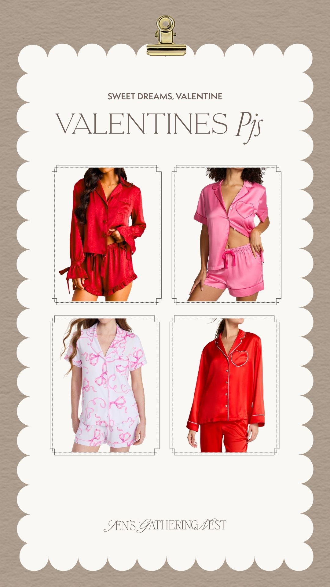 Sweet dreams, Valentine 💌🎀❤️
Love these adorable valentine pjs!

#valentines #valentinesday #galentine #vday #pajamas #heartpajamas #bowpajamas #cutepajamas 

#LTKgrwm #LTKFindsUnder100 #LTKSeasonal