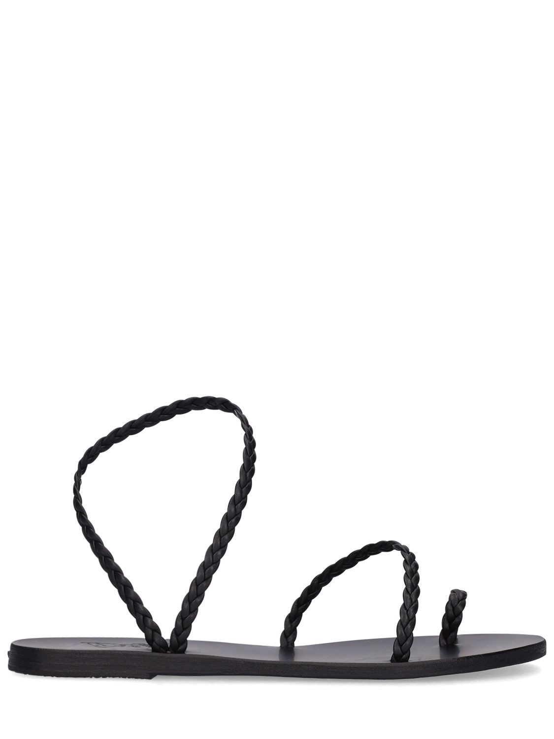 10mm Eleftheria Leather Sandals | Luisaviaroma