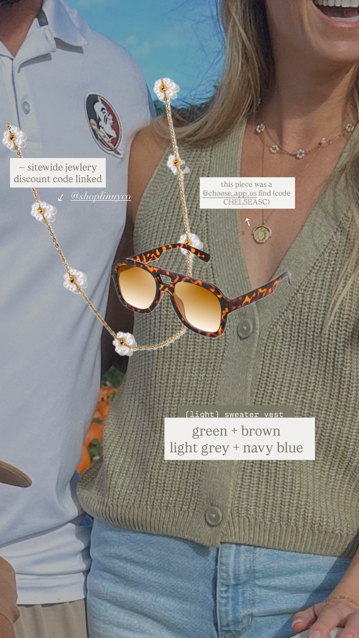 pumpkin patch ootd 🧡

daisy necklace code: millennialmiss15

#LTKHalloween 

#LTKFindsUnder50 #LTKSeasonal