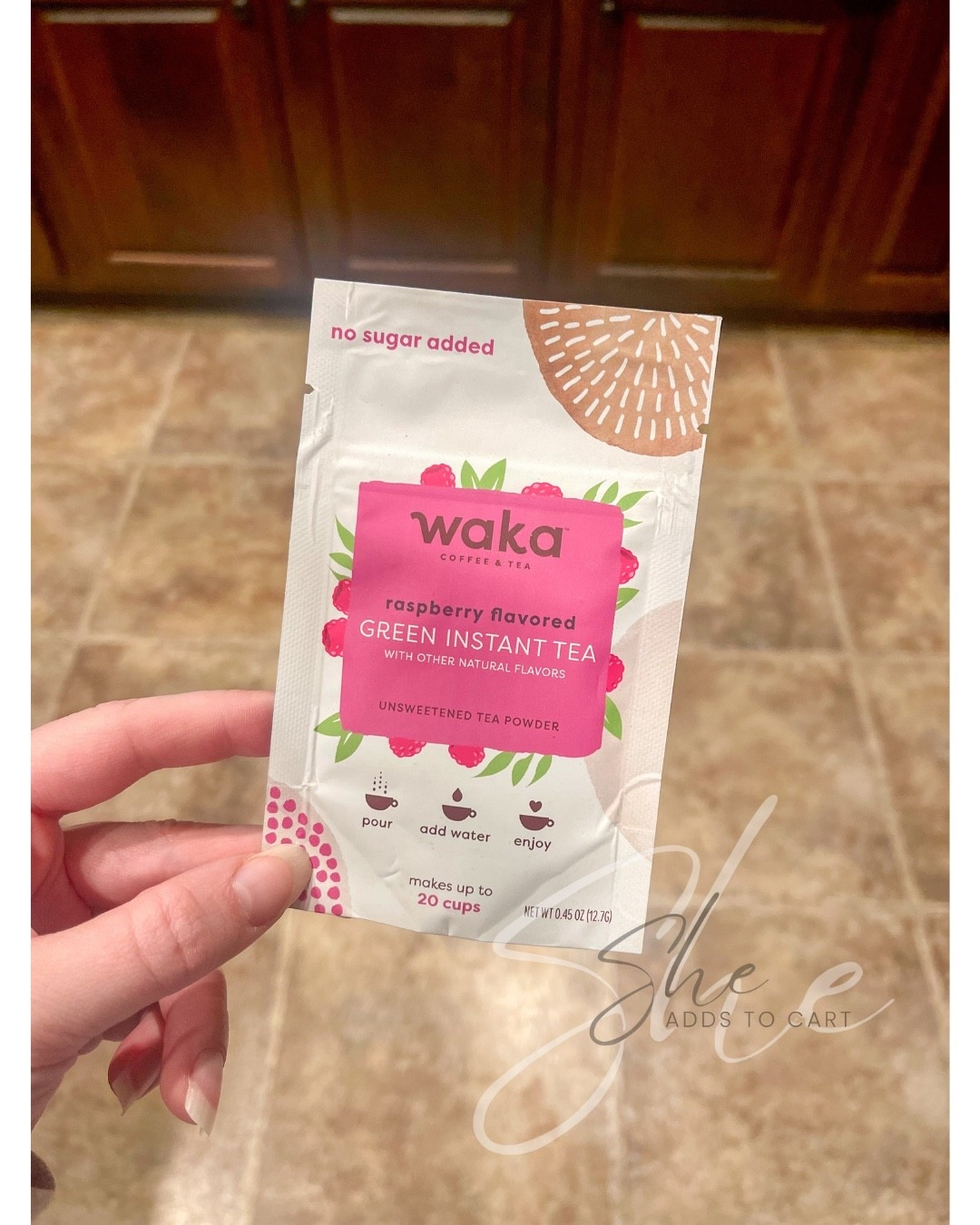 My fav green tea! Dissolves instantly and tastes great! 

#LTKmorningroutine #LTKfoodie