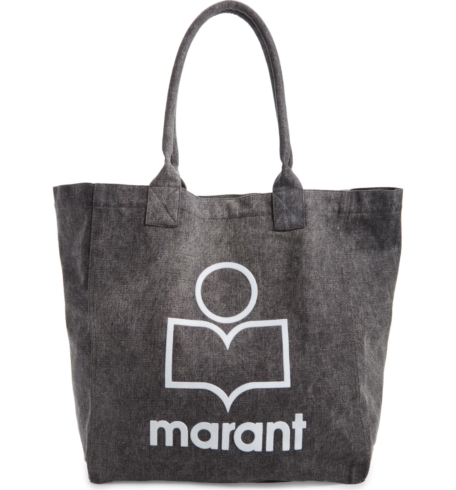 Isabel Marant Yenky Logo Canvas Tote | Nordstrom | Nordstrom