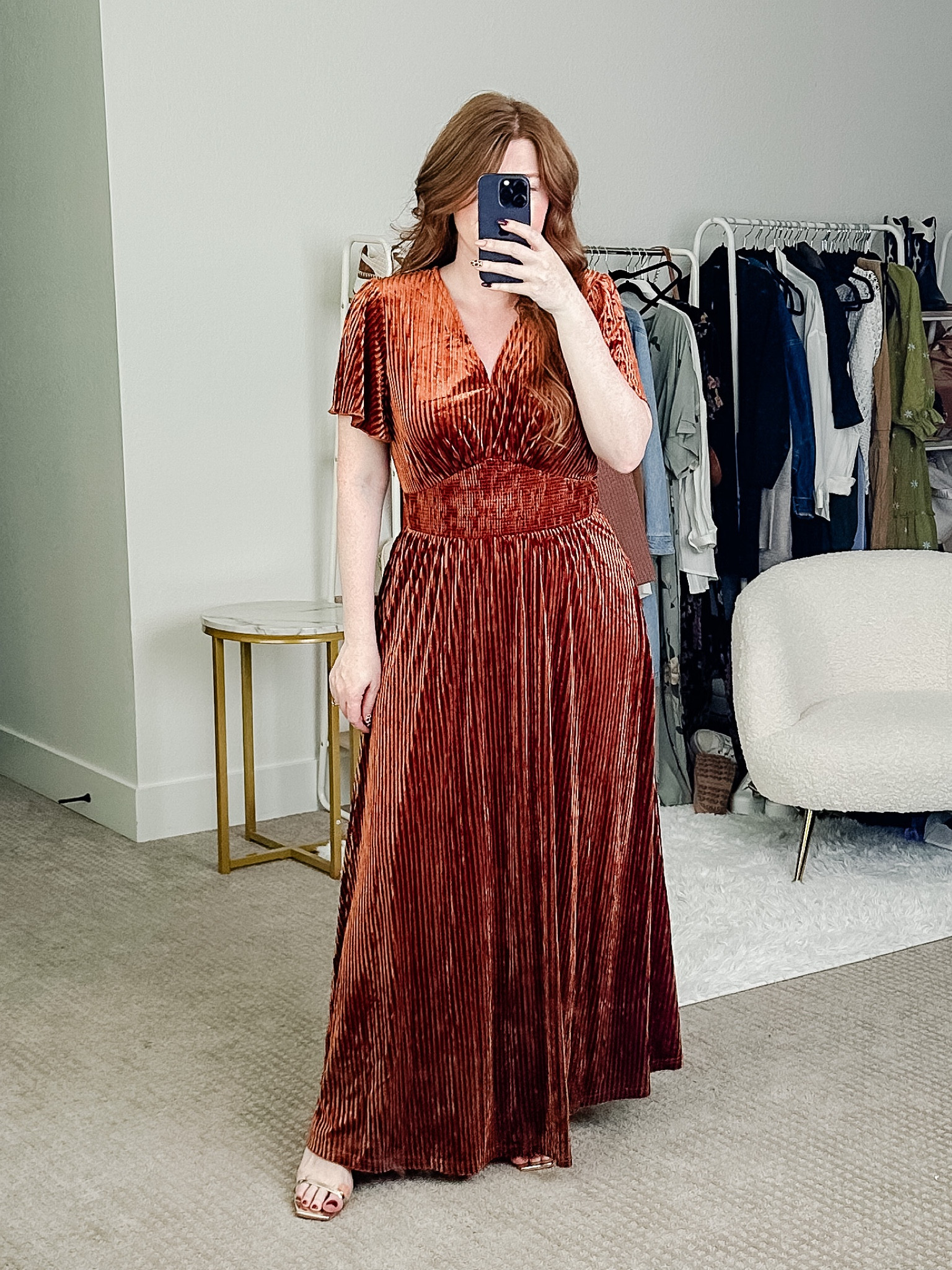 chinese dress ladies Amazon.com: Long Velvet Dress