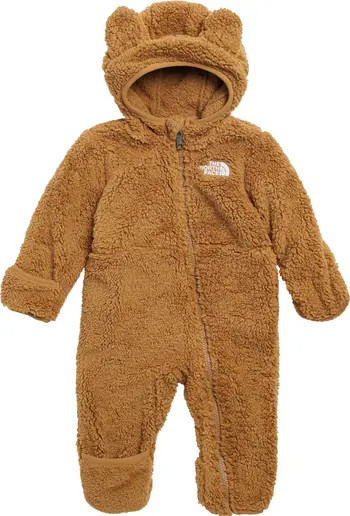 The North Face Campshire Recycled Polyester Fleece Snowsuit | Nordstrom | Nordstrom