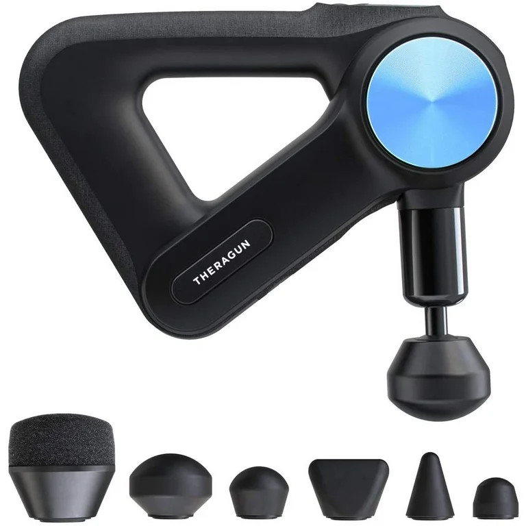 Theragun PRO - All-New 4th Generation Percussive Therapy Deep Tissue Muscle Treatment Massage Gun | Walmart (US)