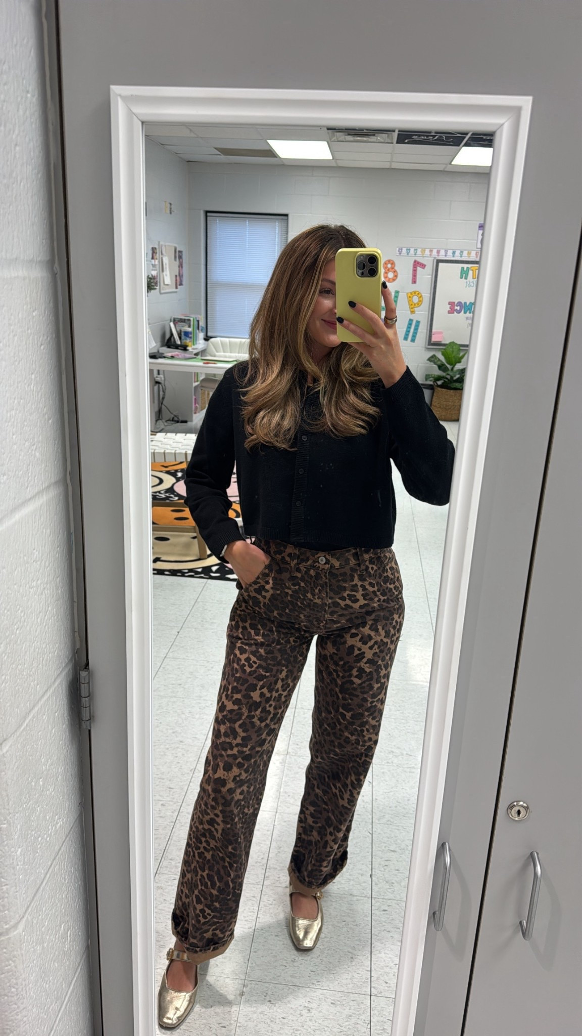 OOTD🖤🐆

#LTKStyleTip #LTKShoeCrush #LTKSeasonal