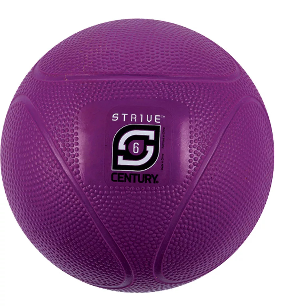 Century Strive Medicine Ball, Purple | Dick's Sporting Goods