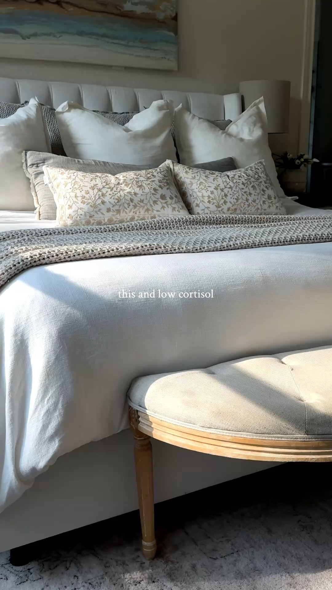 A cozy and comfortable home! Linked all my home decor pieces including my bedding! 🫶🏼

#LTKselfcare #LTKHome