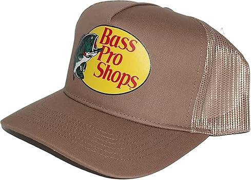Authentic Bass Original Fishing Hunting Pro Mesh Back Trucker Hat - Men & Women Outdoor Activity ... | Amazon (US)