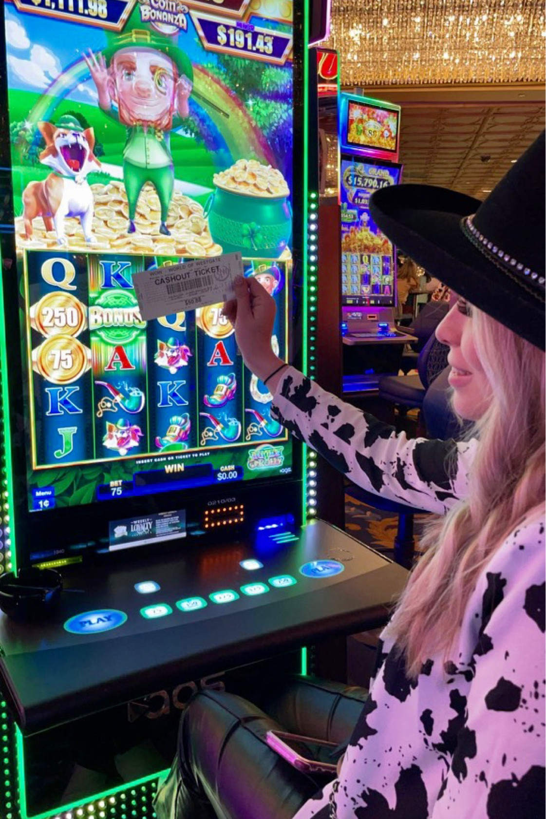 Las Vegas Casino 🎰 


#LTKtravel #LTKunder100 #LTKstyletip