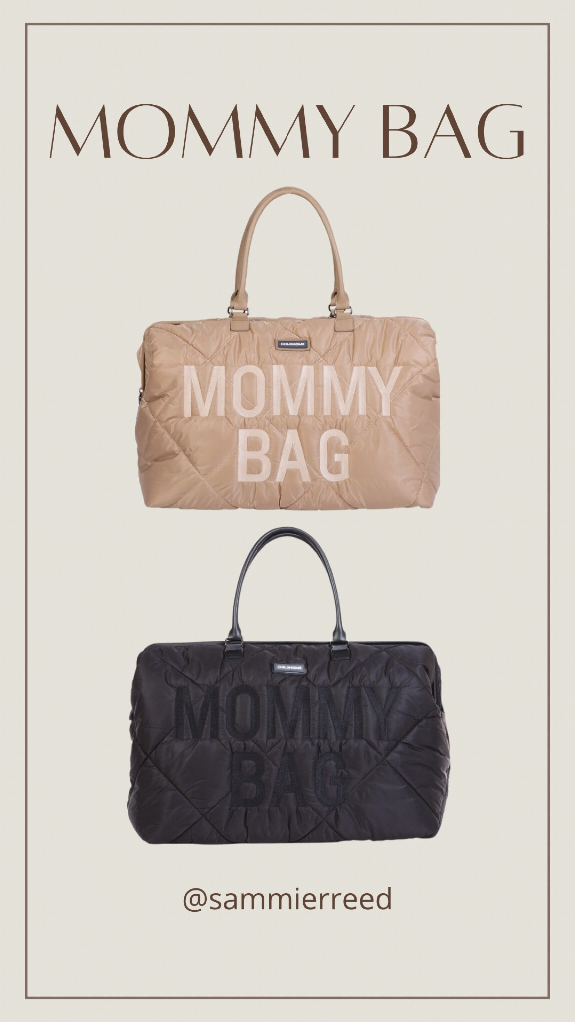 Mommy bag for the hospital and a diaper bag 🤍
.
.
#pregnant #pregnancy #mommybag #mom #maternity #tote #bag #travel

#LTKfamily #LTKbump #LTKbaby
