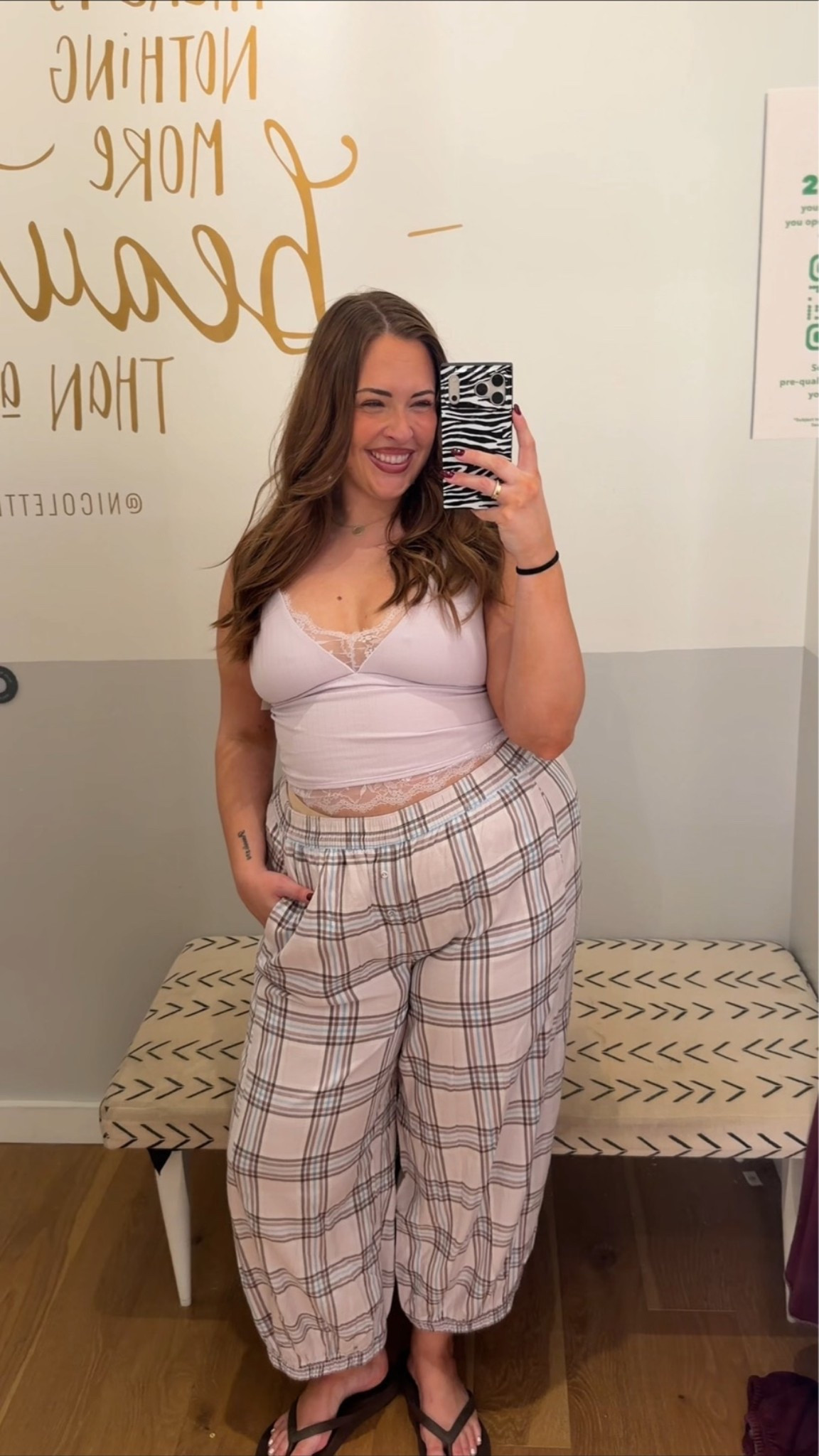 Large top xl bottom!