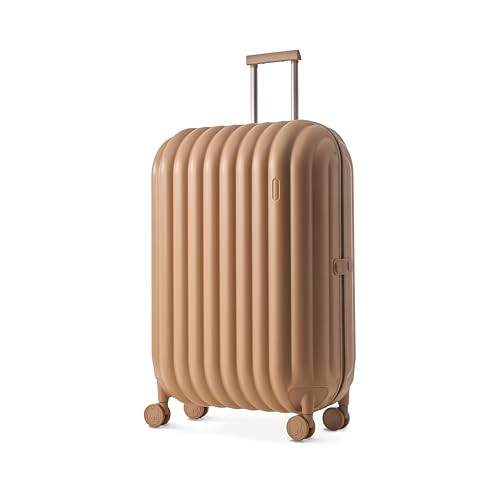 artrips Large Checked Luggage 28 Inch, Hard Shell Suitcase with Spinner Wheels, Large Travel Suit... | Amazon (US)
