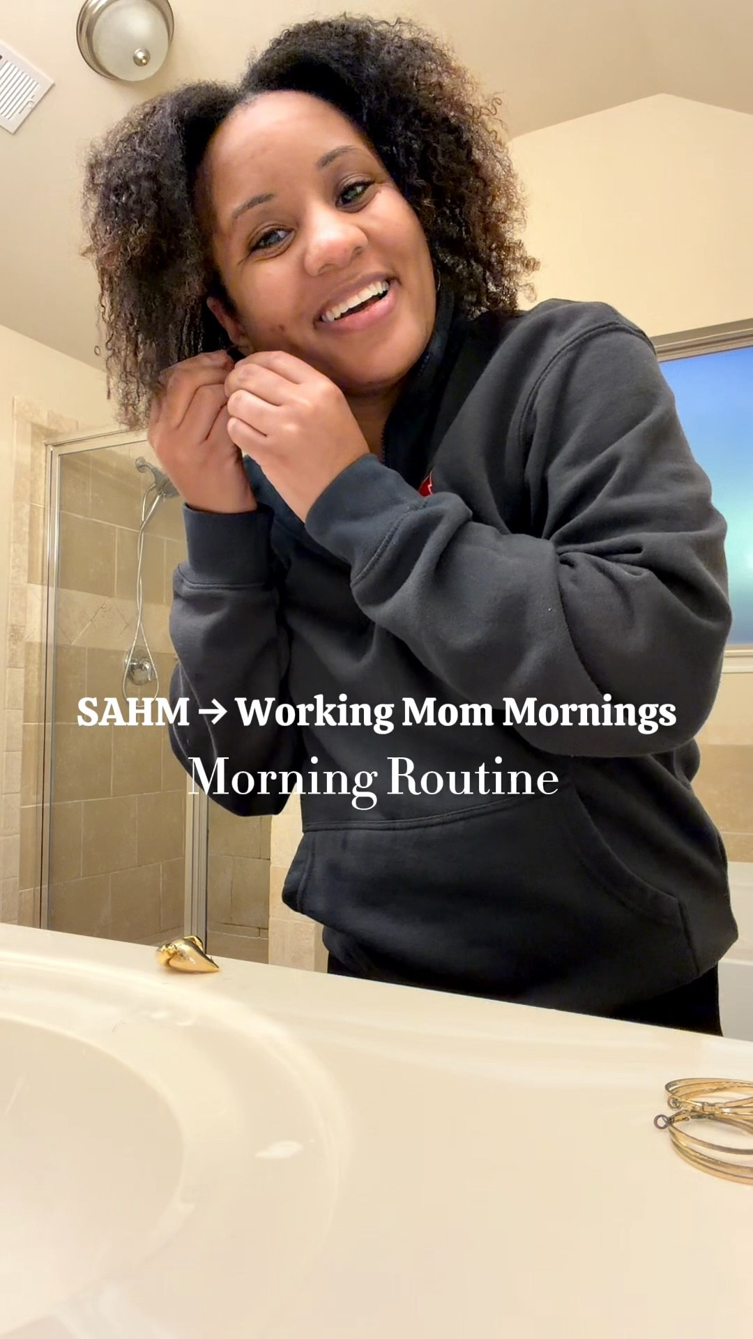 SAHM → Working Mom Morning Routine 

Mornings are different but it’s been a fun journey, and I’m telling yall give the 30 min a day laundry routine a try it’s so helpful! 

You Got This 

#LTKmorningroutine #LTKdayinmylife #LTKmomlife