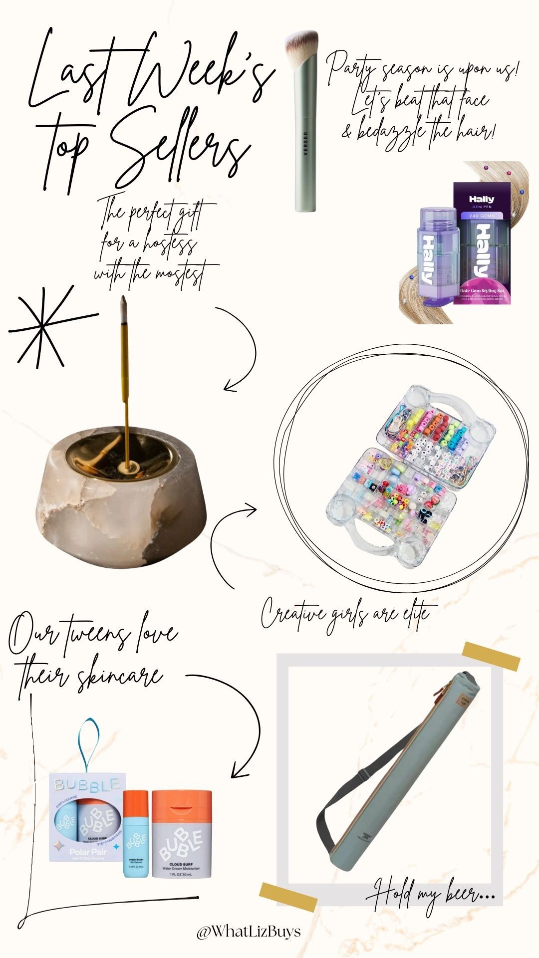 Top Sellers from last week ✨