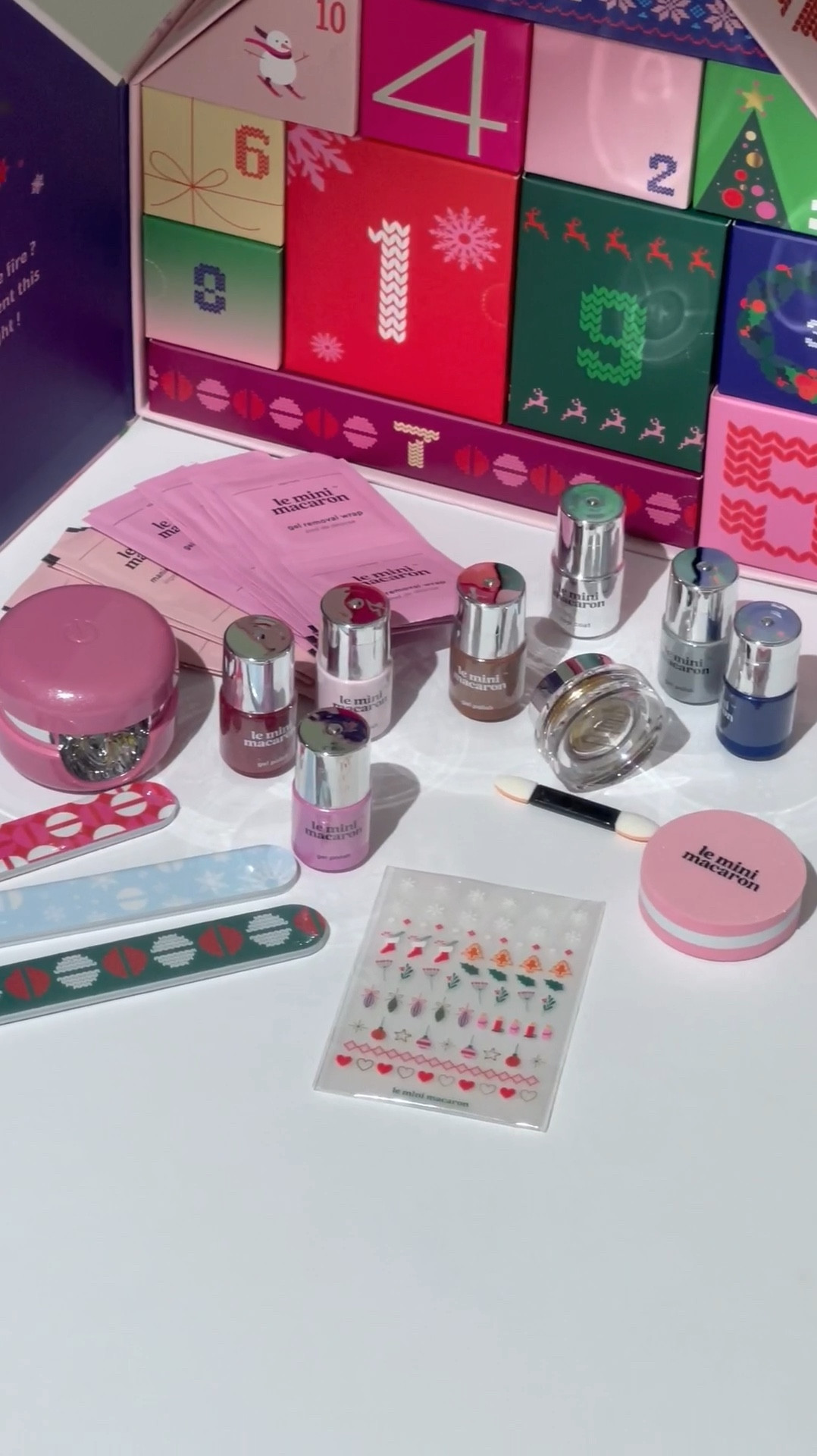 le mini macaron advent calendar ✨🎀 

#LTKGiftGuide #LTKBeauty #LTKHoliday