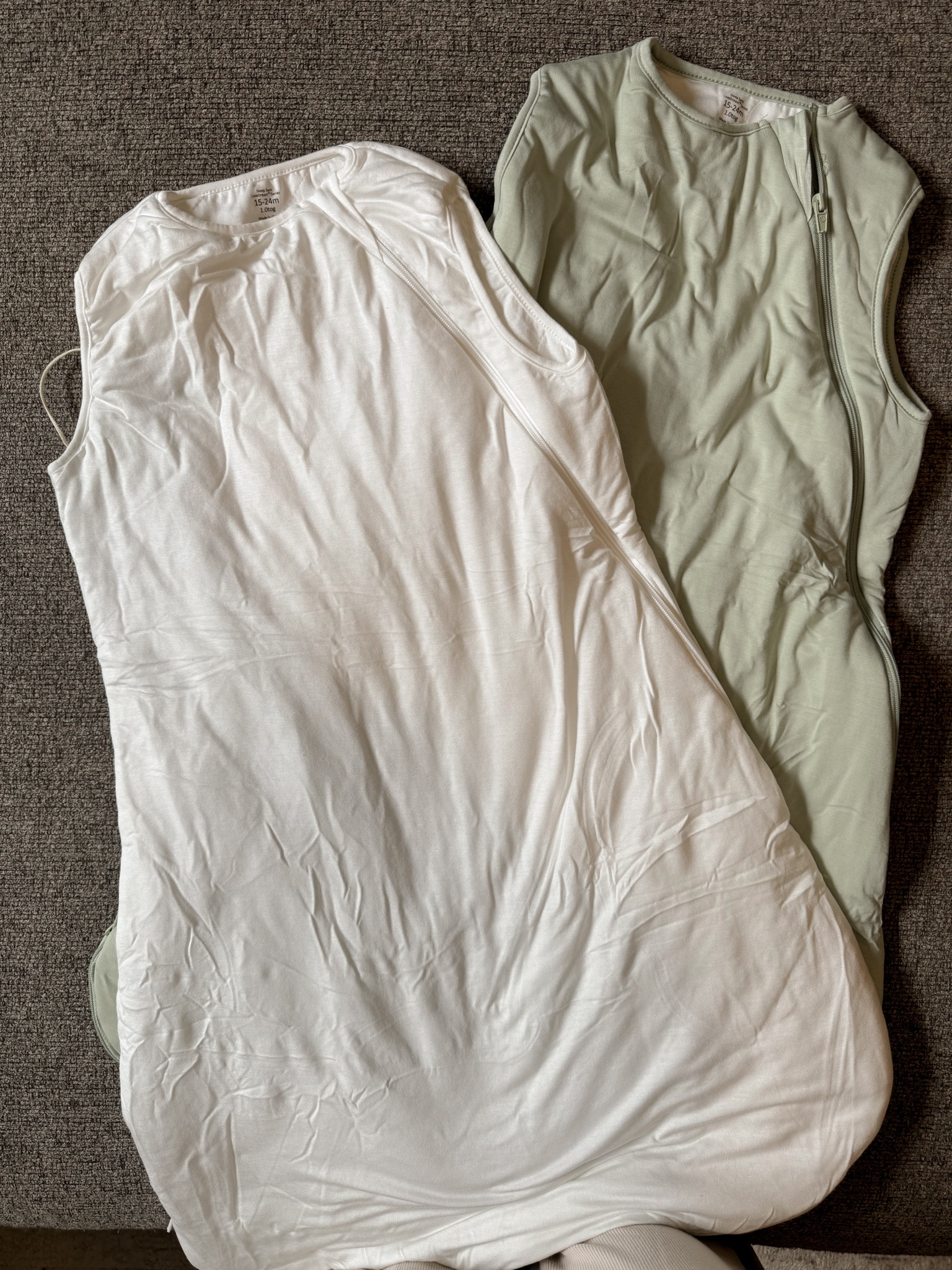 Kyte baby sleep sack dupe! Literally the softest sleep sacks ever! 

#LTKFindsUnder50 #LTKBaby