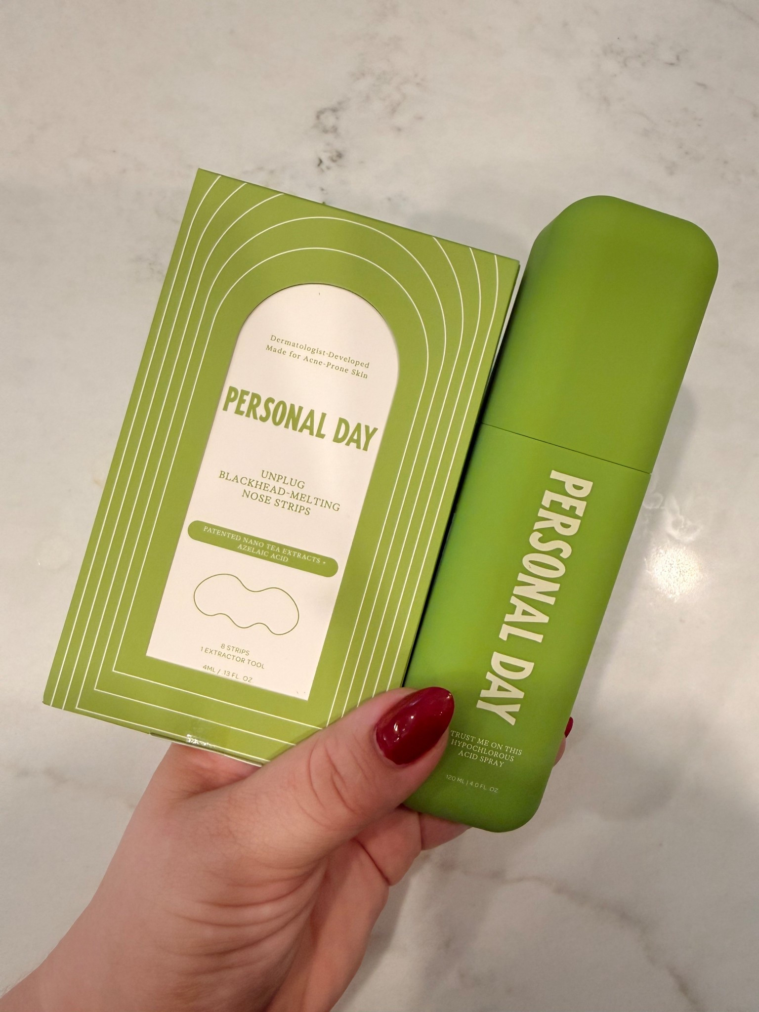 My favorite hypochlorous acid post gym!! Keeps my skin clear and following up with nose strips that MELT AWAY black heads!! Not rip them out and create more damage 

#LTKBeauty #LTKSaleAlert #LTKActive