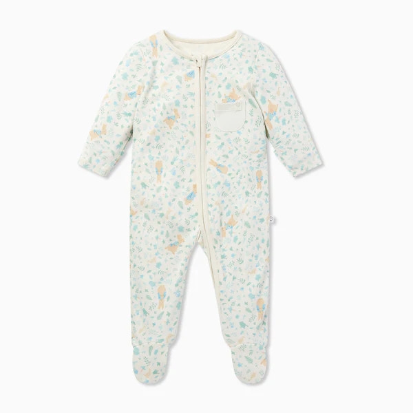 Peter Rabbit Clever Zip Sleepsuit | Baby Mori