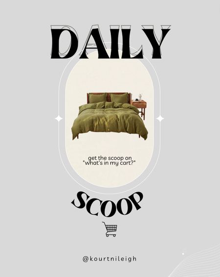 Daily Scoop!
I can’t wait to get my hands on this 100% Linen Duvet Cover Set! Comes in 17 different colors in all mattress sizes! 

#LTKFind #LTKhome #LTKSeasonal