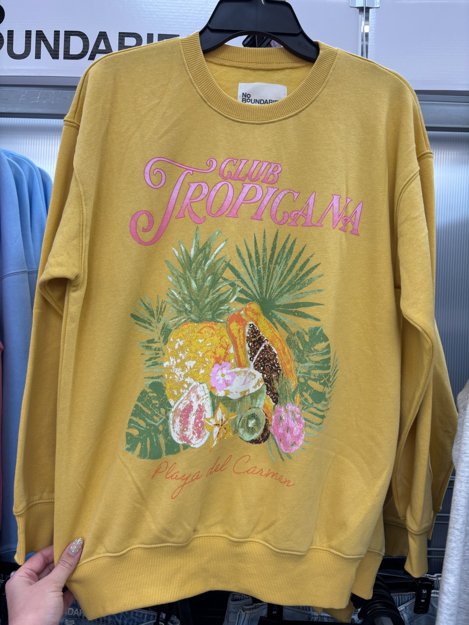 This tropical graphic sweatshirt is under $15 and too cute to pass up!!🌴🍍

Walmart, sweatshirt, spring, summerr

#LTKMidsize #LTKootd #LTKSeasonal